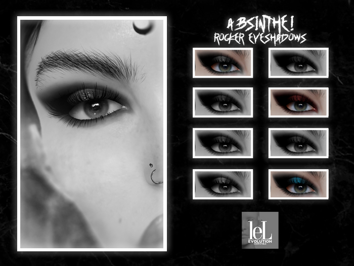 A! Rocker Eyeshadows Lelutka HD DEMO