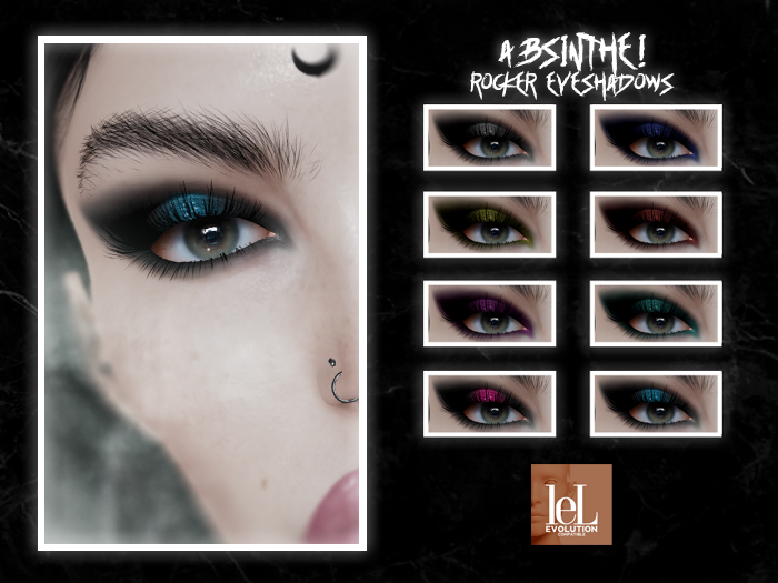 A! Rocker Eyeshadows Lelutka HD