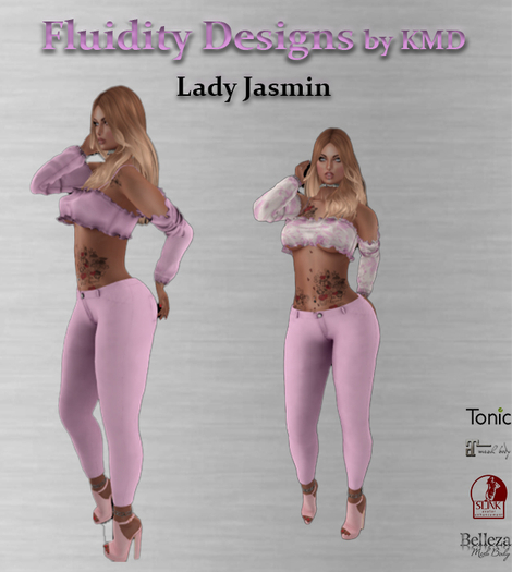 Lady Jasmine Pink