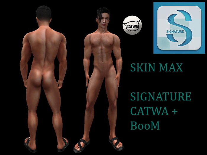 !SKIN MAX-SIGNATURE - CATWA - BooM