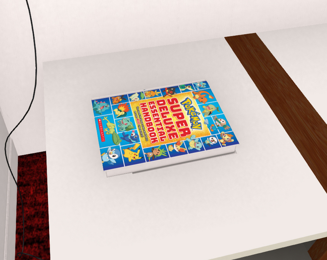 PKMN Deluxe Essential Handbook