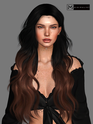 MINIMALIST - Alicya Shape for leLUTKA Lilly Head(leLUTKA Evo)