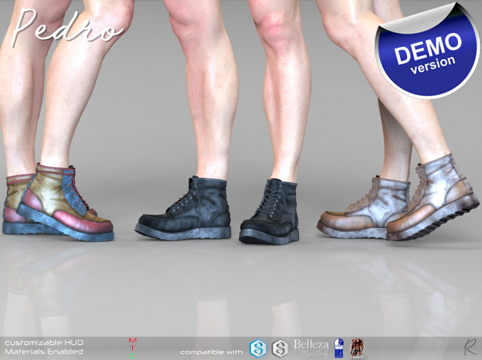 Remezzo Pedro Boots Fat Pack DEMO