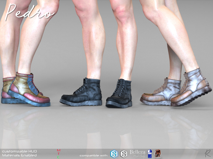 Remezzo Pedro Boots Fat Pack