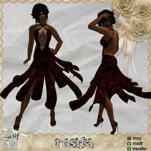 sexy dress ROSITA 