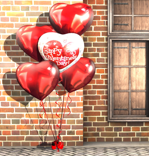 MI_Valentines R&W Heart Balloons  (v)