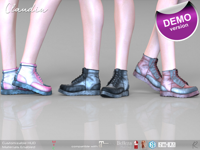 Remezzo Claudia Boots Fat Pack DEMO