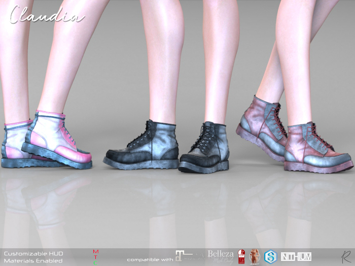 Remezzo Claudia Boots Fat Pack