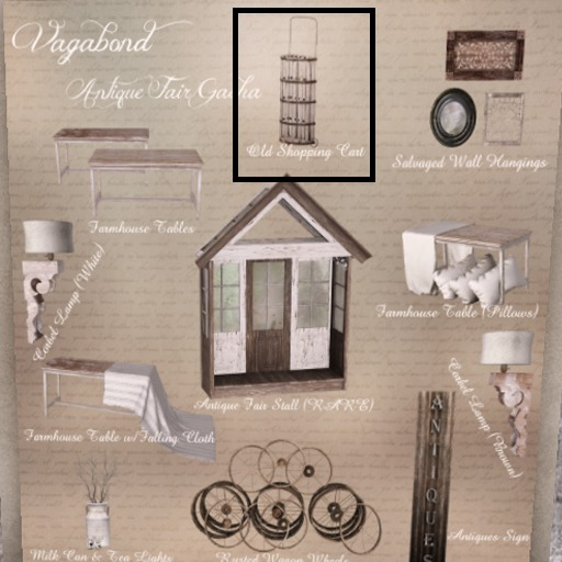 Vagabond - Farmhouse Table (White)