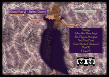 [Good Fairy] - Bella {Gown}