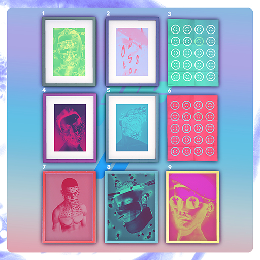 NERTH / ART FREAK MINI GACHA / FATPACK