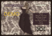 [Good Fairy] - Bella {Gown} DEMO