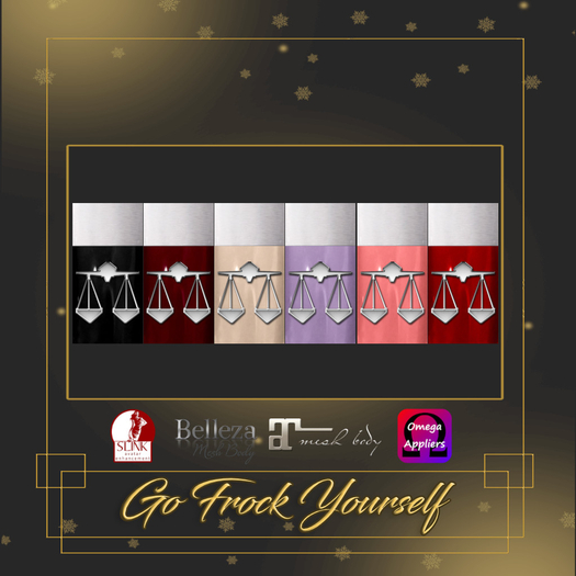 Zodiac Silver Libra Nail Appliers
