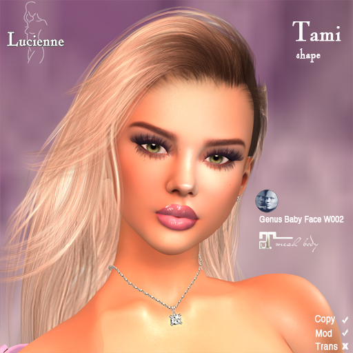 Genus Tami Lucienne Body Styling