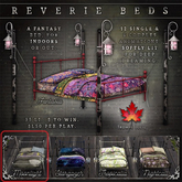 Trompe Loeil - Reverie Bed Moonlight