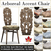 Trompe Loeil - Arboreal Accent Chair Orson