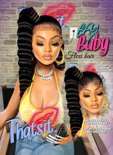 BAY BABY//  Hair Pack