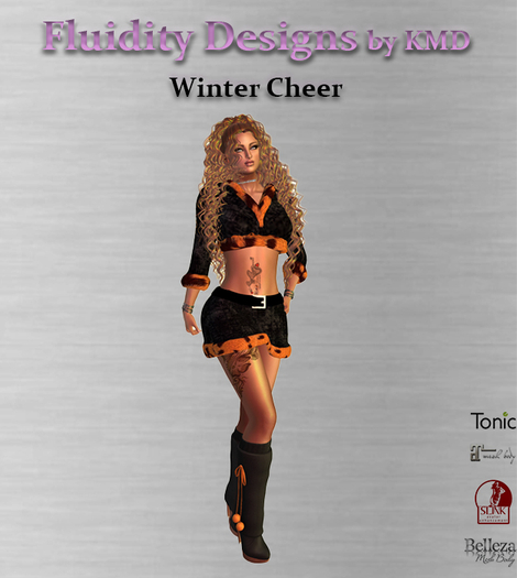 Winter Cheer Outfit - Halloween