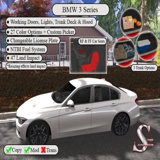 Singh Automotive - BMW 3 Series 2020 (FL)