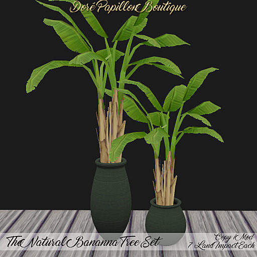 DPB The Natural Banana Tree Set - Green