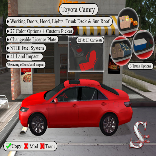 Singh Automotive - 2007 Toyota Camry (FL)