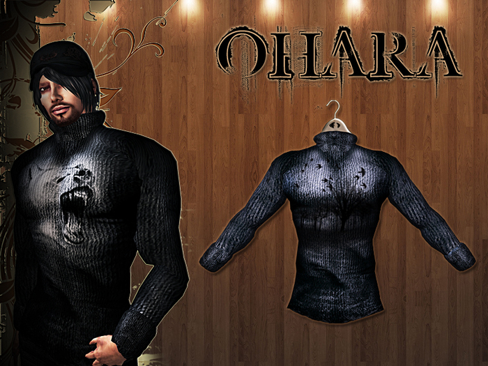 ** Ohara Collar Sweeter Blue Nature **