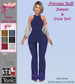 .Princess Stuff. [Jumper&Stola  SET] Blue _add