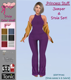.Princess Stuff. [Jumper&Stola  SET] Plum_add
