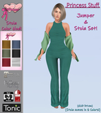 .Princess Stuff. [Jumper&Stola  SET] Ivy _add