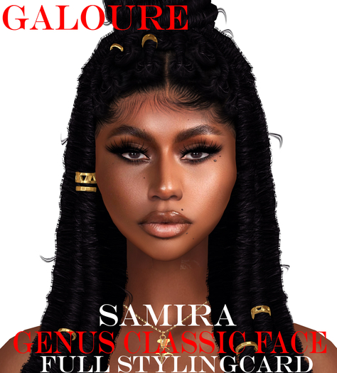 G // Samira Shape - Genus Classic Face