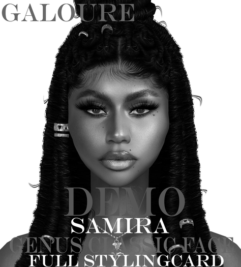 G // Samira Shape - Genus Classic Face // DEMO