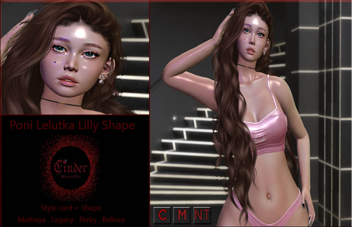 Poni Lelutka lilly Shape ( Add)