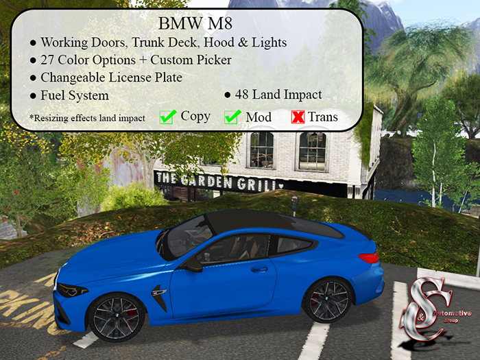 Singh Automotive - BMW M8 (FL)