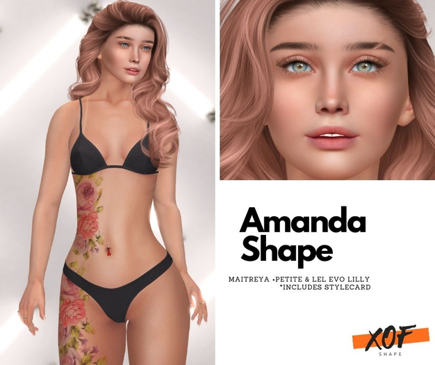 XOF - Amanda Shape (LeL EVO Lilly)