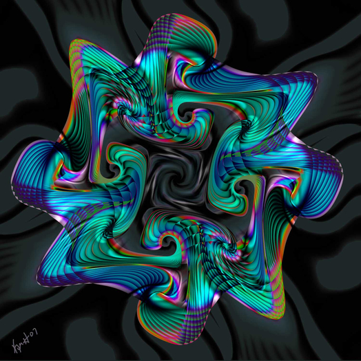 Fractalicious Art: "Cadenza"