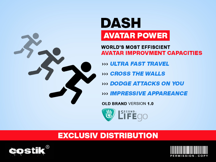 Costik - OLD BRAND DASH