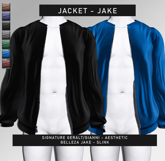 .Nine - Jacket - Jake Demo