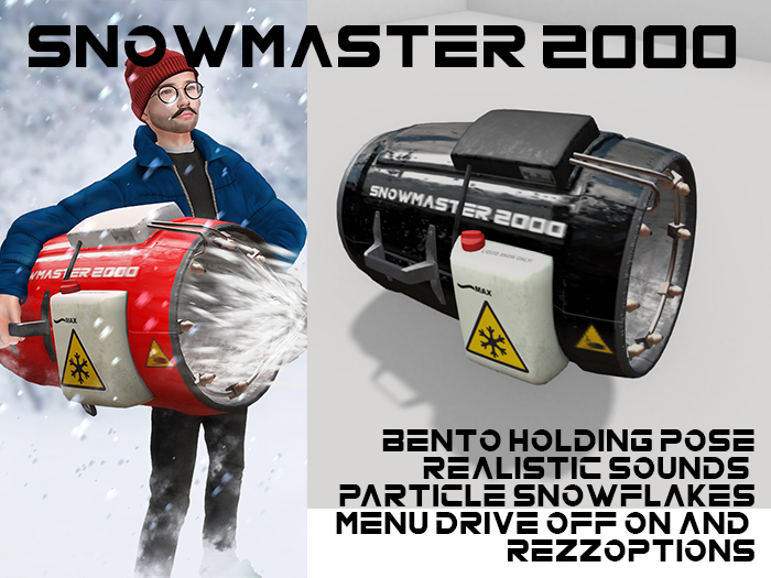 TihQ's Snowmaster 2000 {Black}