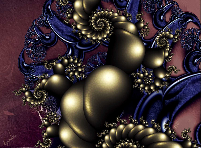 Fractalicious Art: "Romeo And Juliet"