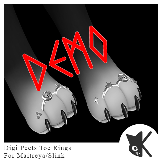 Kottr Peets Toe Rings DEMO