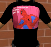 Get This Spider Off T