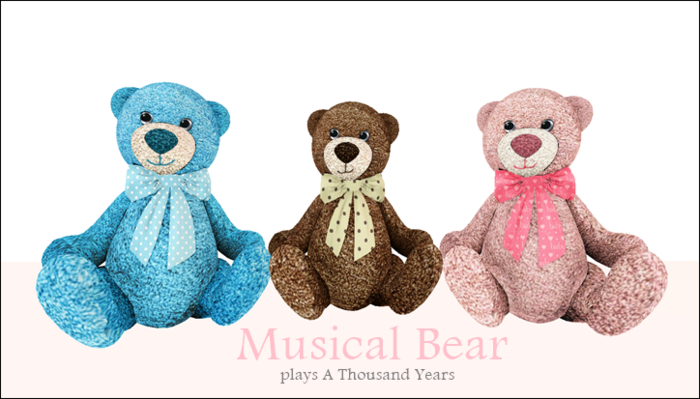 Love Token // Musical Bear