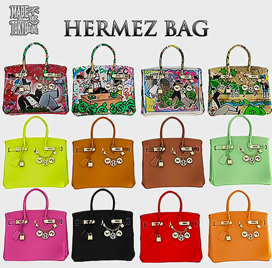 MIT- Hermez Bag // Red