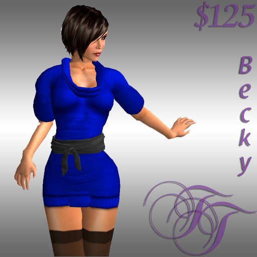 Tara's Treasures - Becky Blue
