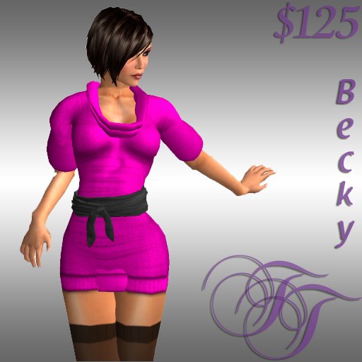 Tara's Treasures - Becky Pink