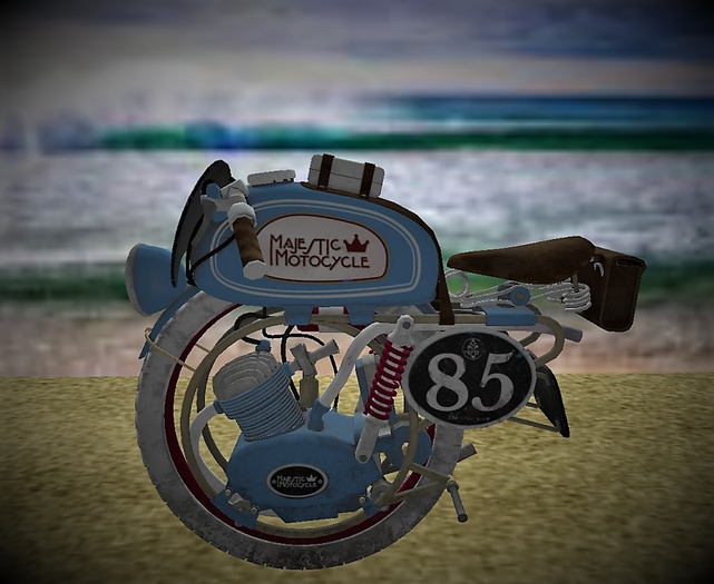 Inside Motors -Majestic monobike
