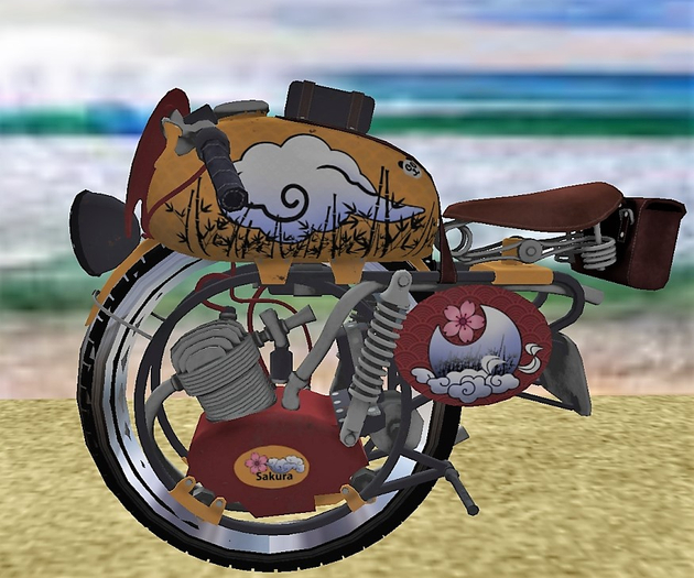 Inside Motors -Japanese monobike
