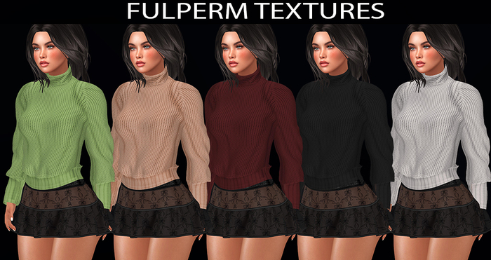 RADEX FULPERM TEXTURES -:::[Selenion]::: sweater with sleeves