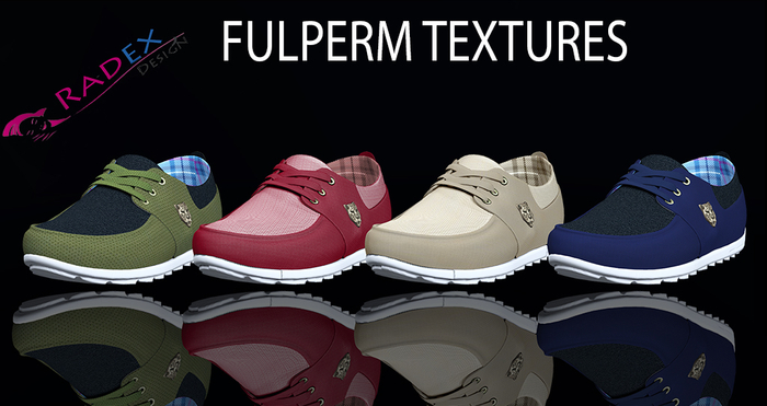 RADEX FULPERM TEXTURES WC1680 Men's Casual School Club Sail Style Canvas Shoes With Ti