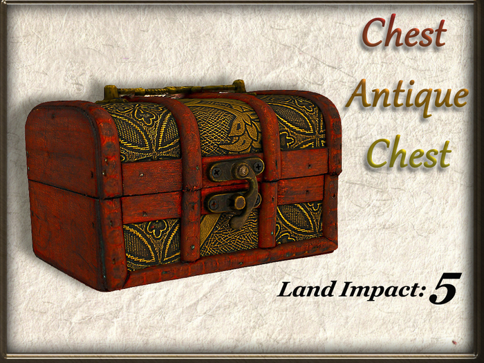 Chest - Antique Chest (5 Li) Full Perm